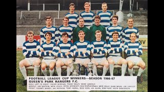 Loftus Road  atmosphere and commentary  196667 season [upl. by Monique]