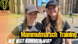 Der erste Versuch I Mammutmarsch 100 km I mit Outdoor Anca [upl. by Ares]