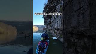 Buffalo National River  Kayaking  Solo  Bonafide RVR 119 [upl. by Annaerda]