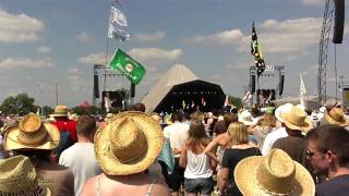 Rolf Harris  Two Little Boys Glastonbury 2010 [upl. by Ymassej]