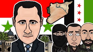 Syrian Civil War Animated [upl. by Asseram]