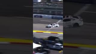 Denny Hamlin Crash2024 NASCAR Cup Series Practice at Martinsville 2 [upl. by Rogerio]