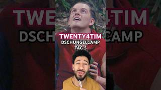 Dschungelcamp 2024 TWENTY4TIM Tag 5 [upl. by Ennovoj24]