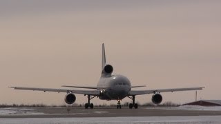 Lockheed L10113853 TriStar K1 500 Taxi amp Takeoff [upl. by Mattheus]