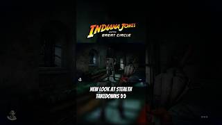 New gameplay of stealth takedowns in Indiana Jones and The Great Circle [upl. by Akinimod]