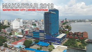 Makassar 2019 Water Front City Drone Footage by DJI Mavic 2 Pro [upl. by Boswall24]