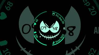 Haunted Hours Spooky Watch Face for Wear OS smartwatches [upl. by Niwrek]