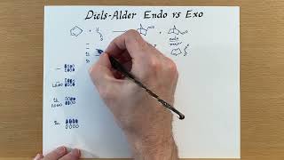 DielsAlder Endo vs Exo [upl. by Oric]