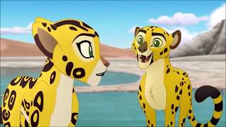 Lion Guard Azaad is Fulis friend  The cheetah of the Backlands [upl. by Fulbert747]