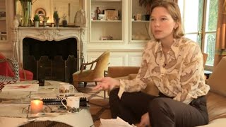 Dans lintimité de Léa Seydoux [upl. by Sorel]