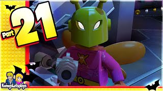 LEGO BATMAN 3  Unlocking Killer Moth Question Condiment King amp More [upl. by Adnuahsar]