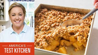 How to Make the Easiest Apple Crumble with Julia Collin Davison [upl. by Ruder]