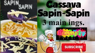 Cassava SapinSapin Using 3 Main Ingredients  LeaAbordolk4zt [upl. by Caine524]