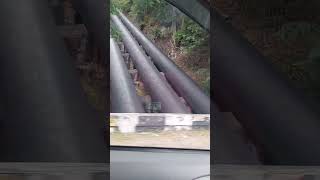 Penstock pipe idukki nature [upl. by Oremor]