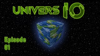 UniversIO Episode 1  CREATING EARTH [upl. by Martineau759]