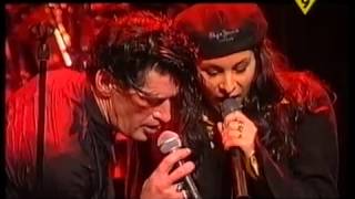 Herman Brood amp his Wild Romance amp Trijtje Oosterhuisquot Fire and rainquotlive Paradiso 1996 [upl. by Pry]