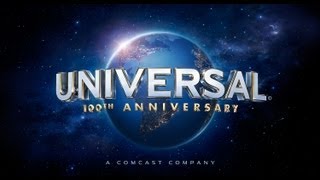 Universal Centennial Logo [upl. by Nimad387]