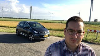 Review Opel Ampera E First Edition 500 km range 204 pk [upl. by Clarke]