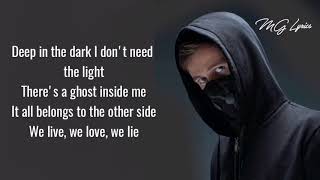 Alan Walker  The spectre  Lyrics [upl. by Nosned924]