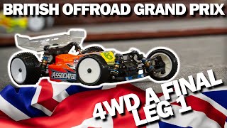 4wd A Final Leg 1  British Offroad Grand Prix MKGP 2024 [upl. by Notnek]