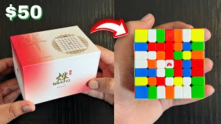 Best 7x7 Cube Ever QiYi Spark V2 [upl. by Selinda]