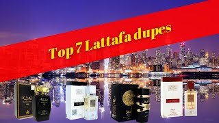 Top Dupes de Lattafa [upl. by Lezlie]