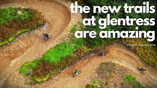 Scotlands Newest Trails Will Blow Your Mind  Glentress MTB [upl. by Akelahs]