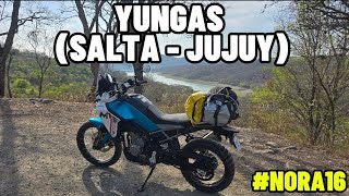 Yungas Salta  Jujuy  CFMOTO MT 450  NORA16 NorteArgentinoEnMoto [upl. by Kowtko52]