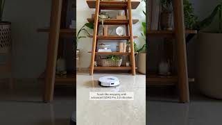 ECOVACS sent me the Deebot N20 PRO Robot Vacuum Cleaner ecovacs cleaning [upl. by Ettigirb]