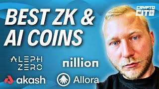 Best ZK and AI Coins for 2024  Cosmos Crypto News  Cryptocito [upl. by Duffy]