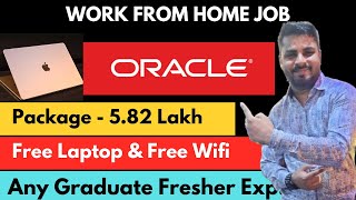 Oracle Hiring Fresher  Work From Home Jobs  Package582 LPA  Latest Jobs 2024  wfh  JP Morgan [upl. by Hedberg]