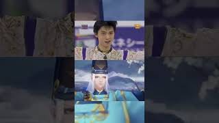 【羽生结弦】FigureSkating花样滑冰  《阴阳师》 Onmyoji 的安倍晴明，完美同步  Yuzuru Hanyu [upl. by Evilo724]