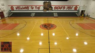 Clairton High School vs Brownsville High School Mens Varsity Basketball [upl. by Adlanor]