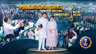 BIG DELIVERANCE THURSDAY MEETING 07112024  ANKUR NARULA MINISTRIES [upl. by Odradlig]