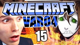 MINECRAFT VARO 4 ☆ 15  WARUM MUSSTE DAS PASSIEREN  KürbisTumor [upl. by Lledra]