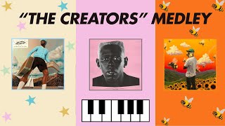 quotThe Creatorsquot Medley Tyler The Creator Piano [upl. by Lusa306]