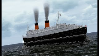 RMS Queen Elizabeth Britains Grandest Queen [upl. by Cappello131]