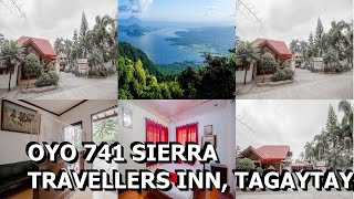 OYO 741 Sierra Travellers Inn Tagaytay Philippines [upl. by Nrubloc]