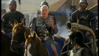 Battle of Pharsalus  Ancient Rome Rise and Fall of an Empire  BBC [upl. by Rives]