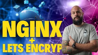 NGINX  LETS ENCRYPT con DOCKER en RASPBERRY  V2M [upl. by Enirehs]