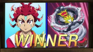 Rashad Vs Valt Round 2 Full Battle Beyblade Burst DB Episode 31 [upl. by Pape]