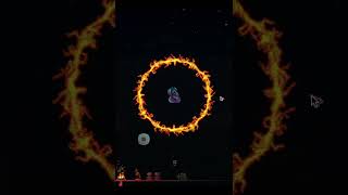 Destroyer quick kill using Super Star Shooter  Terraria 1449 Shorts [upl. by Zingale]