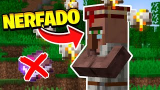 MOJANG MUDOU O VILLAGER  Atualização Minecraft 1202 [upl. by Arodal]