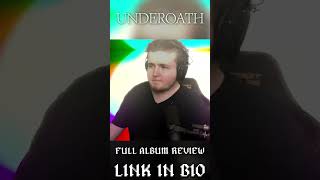 Underoath  Numb Reaction reaction music underoath metalcore emo metal [upl. by Jesselyn]