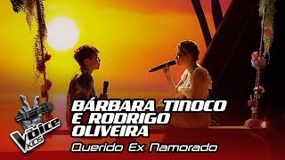 Bárbara Tinoco e Rodrigo Oliveira  quotQuerido Ex Namoradoquot  Final  The Voice Kids Portugal [upl. by Aicemat]