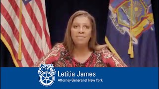 Reaching Out NYS AG Letitia James 12212023 [upl. by Narok807]