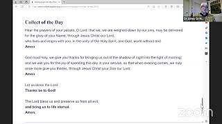 Morning Prayer Monday 20 May 2024 Scottish Episcopal Church Renfrewshire Region [upl. by Mauri]