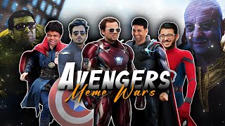 Avengers  Memes Wars  Udit Edits [upl. by Ive]