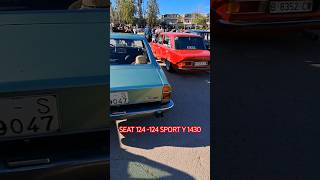 ▶️Seat 124 Seat 1430 y Seat 124 Sport Los míticos nacionales de los 70 [upl. by Batholomew]