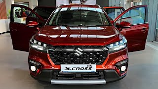 Suzuki New SCROSS 14 Boosterjet GLX 2023 [upl. by Neelrad]